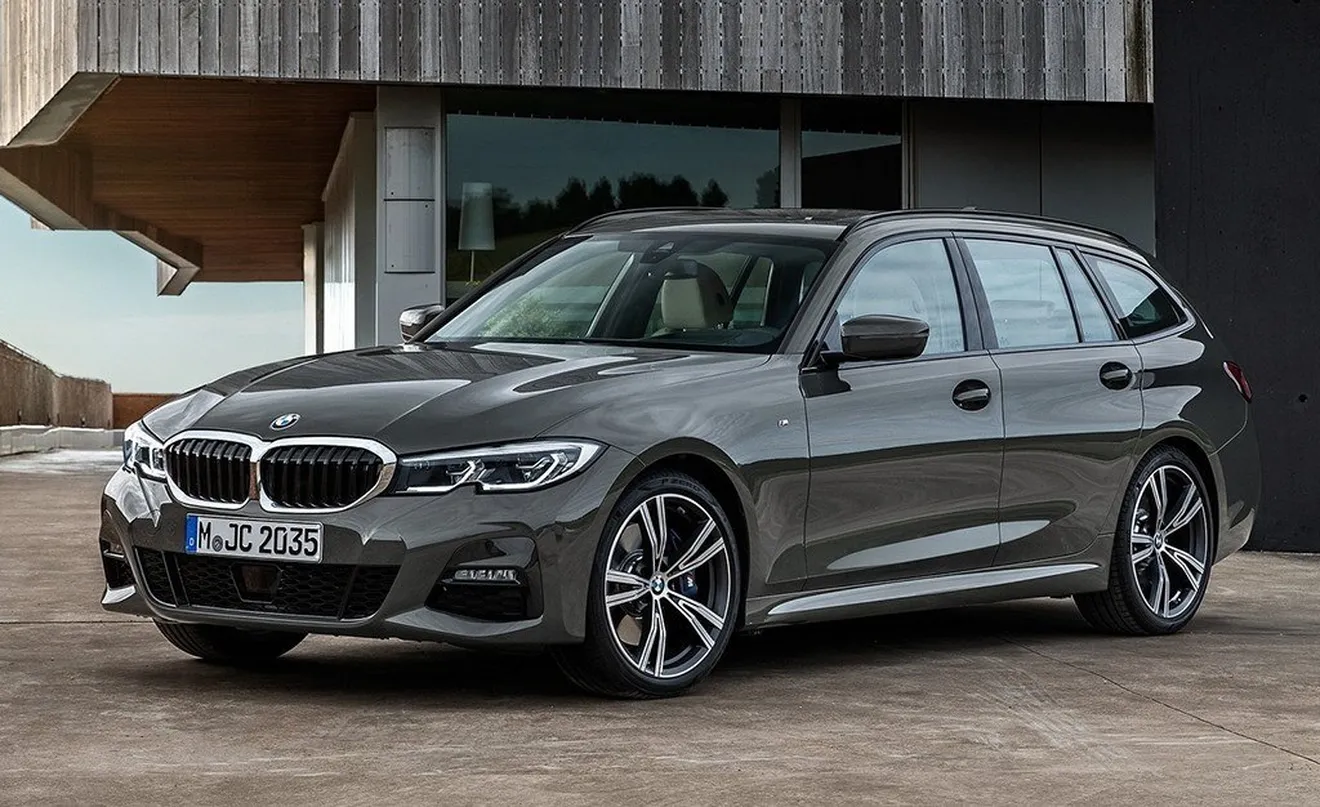 Precios del nuevo BMW Serie 3 Touring en España, llega la opción más familiar
