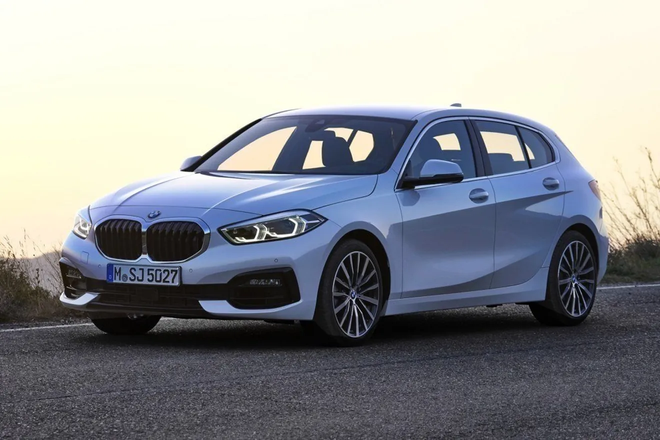 BMW Serie 1 2019, ¿cuánto cambia respecto a su antecesor?