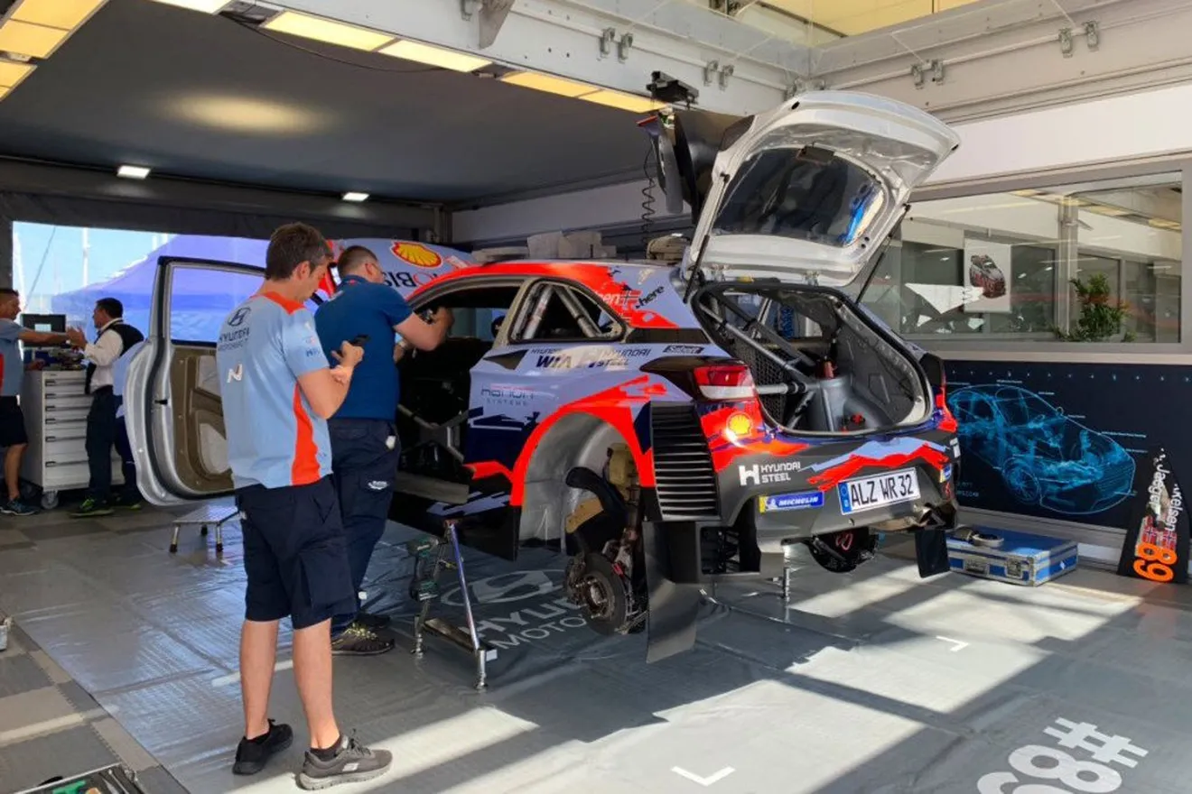Previo y horarios del Rally de Italia-Cerdeña del WRC 2019