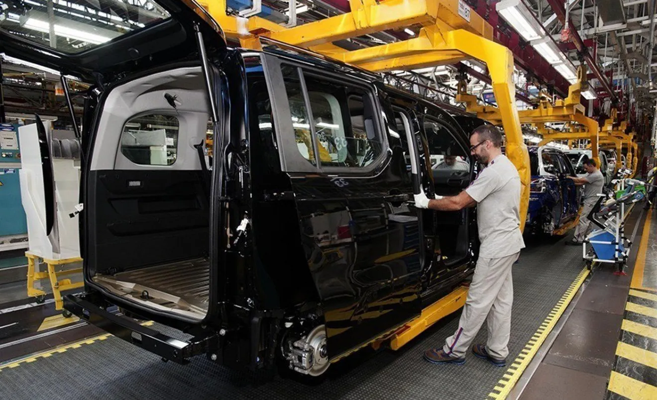 La producción de vehículos en España cayó un 6% en mayo de 2019