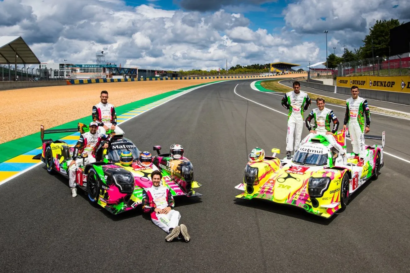 Rebellion desvela las libreas 'art car' que usará en Le Mans