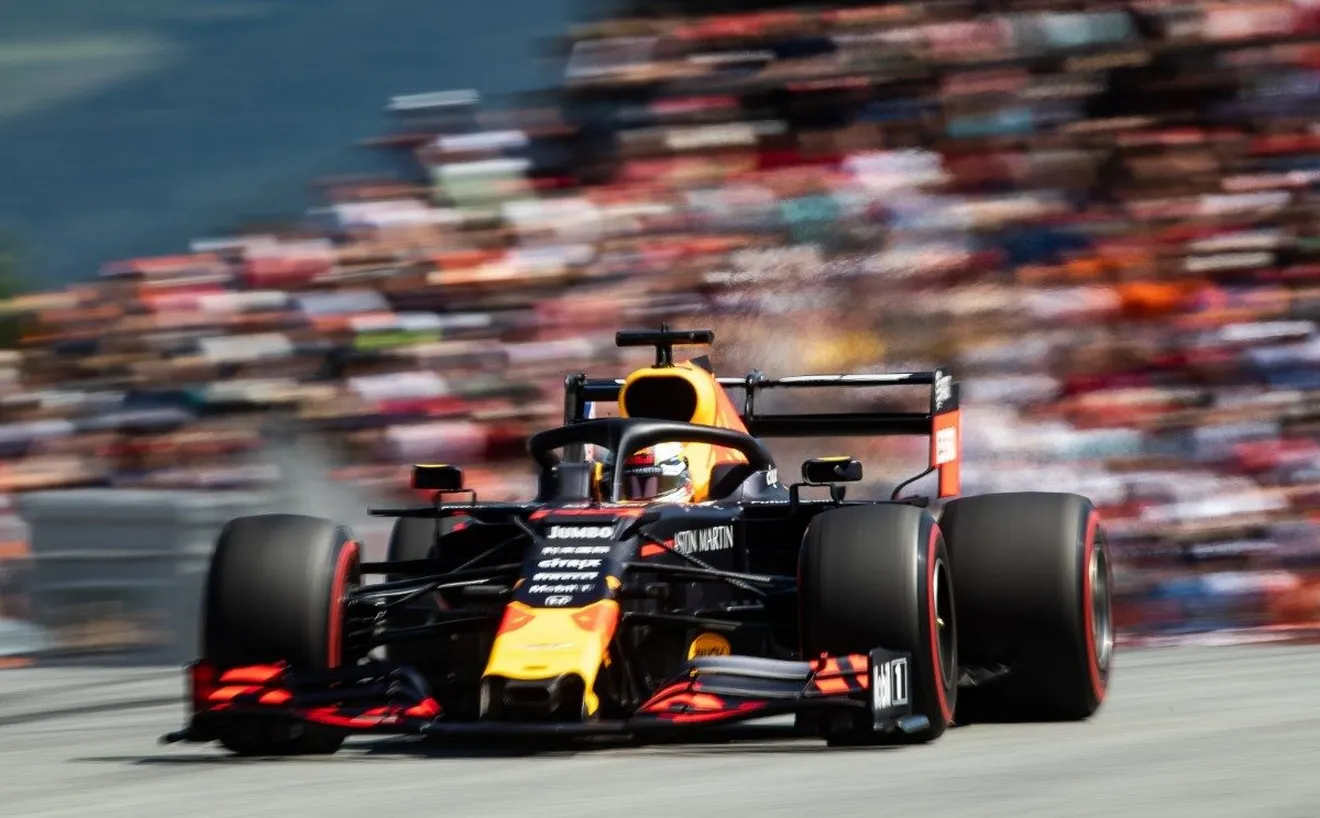 Red Bull sigue siendo equipo de un solo piloto: Verstappen tercero, Gasly noveno
