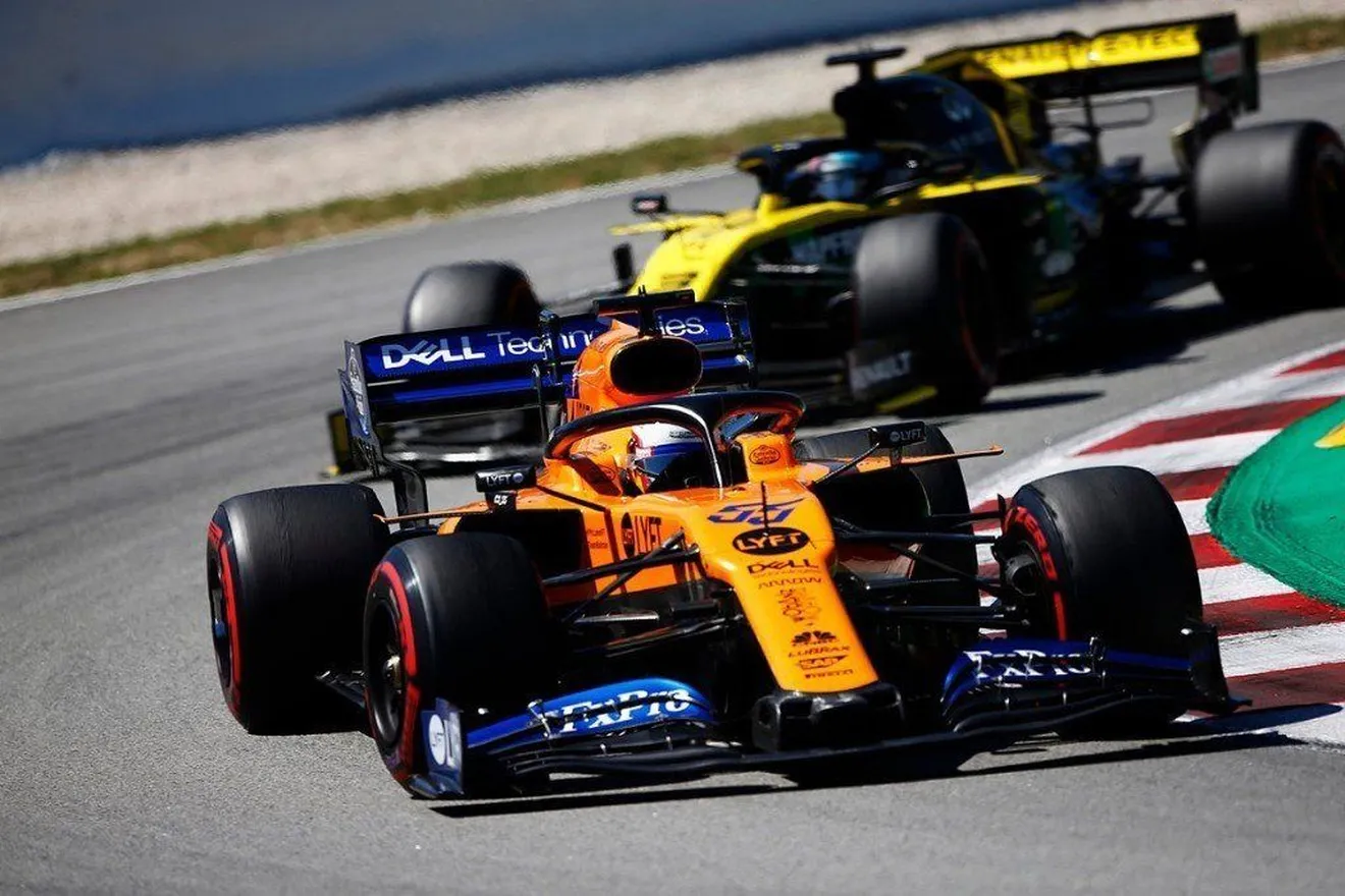 Renault afirma que su ritmo de carrera es muy superior al de McLaren