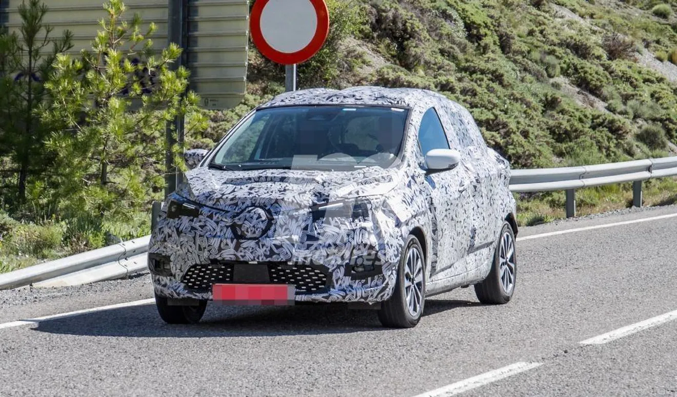 Los prototipos del Renault ZOE 2020 prosiguen su etapa de ensayos