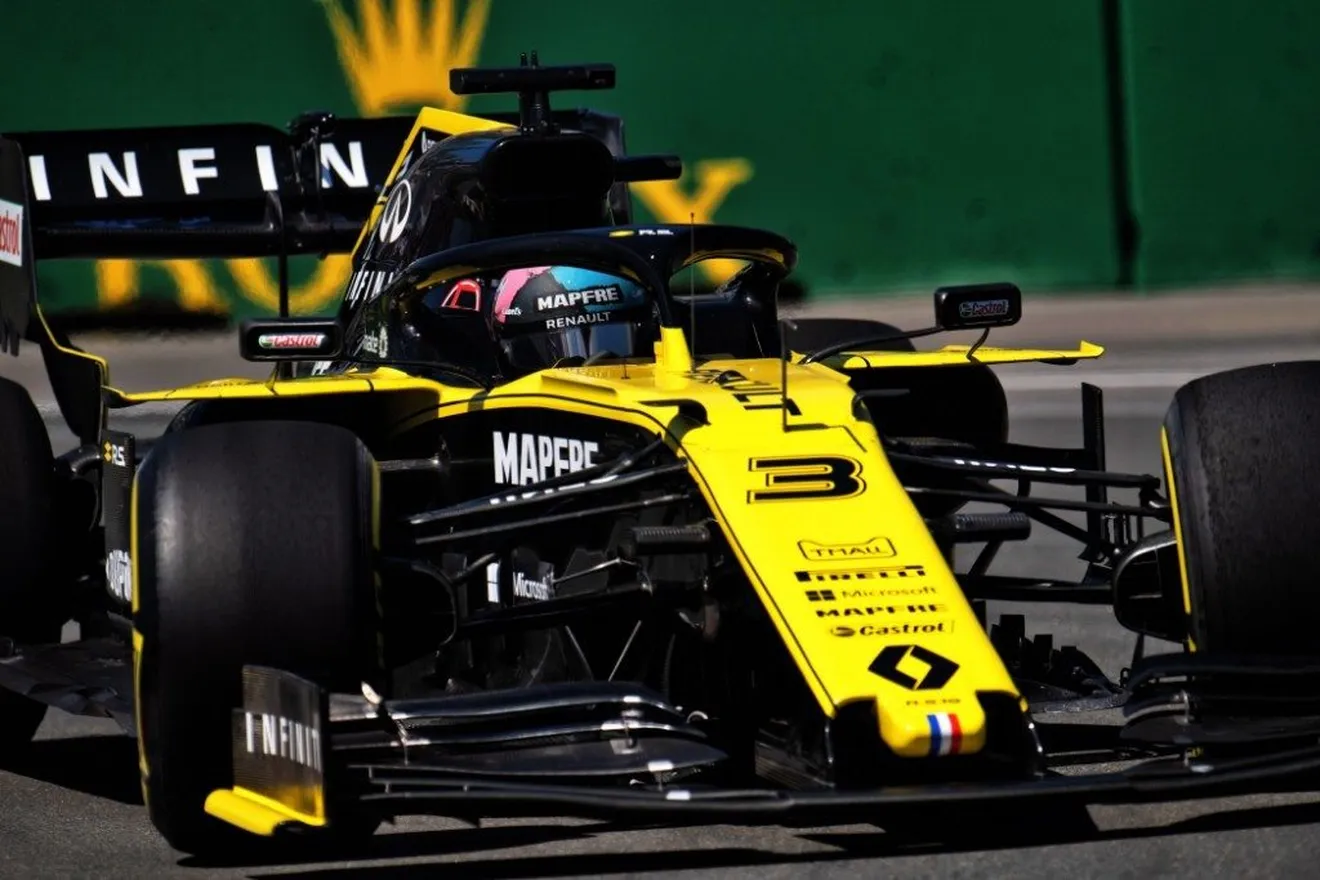 Ricciardo brinda a Renault su mejor clasificación desde Japón 2010