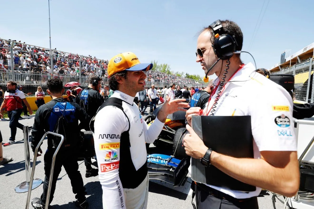 Sainz, encantado con McLaren y el motor Renault: "Siento que soy muy escuchado"