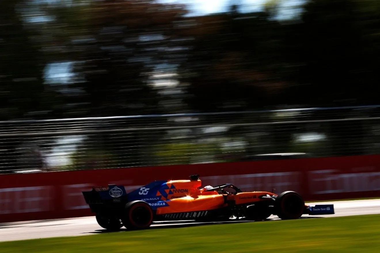 Sainz, sin puntos por un tear-off en los frenos: "Nos ha condicionado toda la carrera"