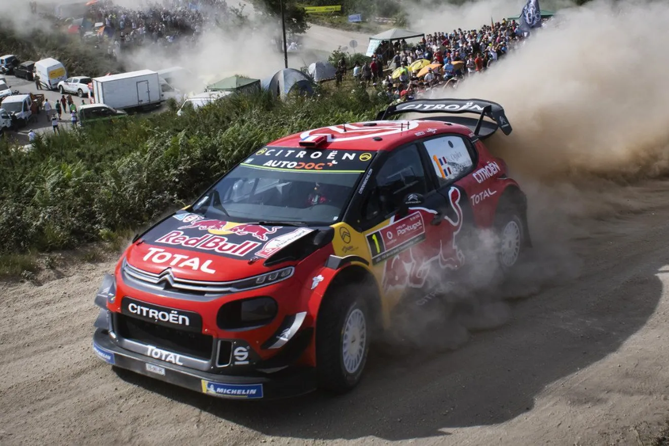 Sébastien Ogier, rival a batir en el Rally de Italia-Cerdeña