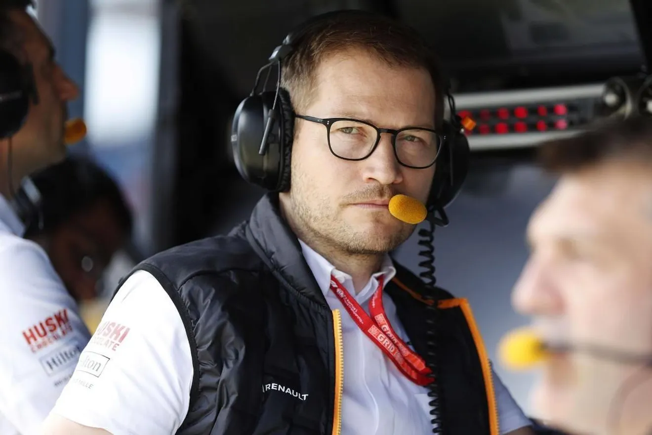 Seidl: "El objetivo de McLaren no es Renault, sino la desventaja con los equipos punteros"