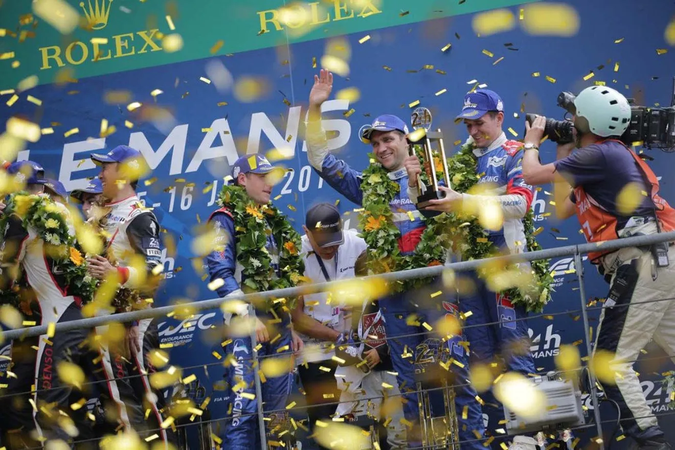 Vandoorne: "Sentimos todos este podio como si fuera una victoria"