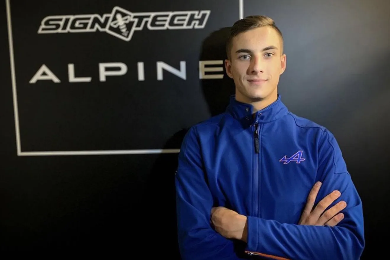 Thomas Laurent será piloto de Signatech Alpine en LMP2