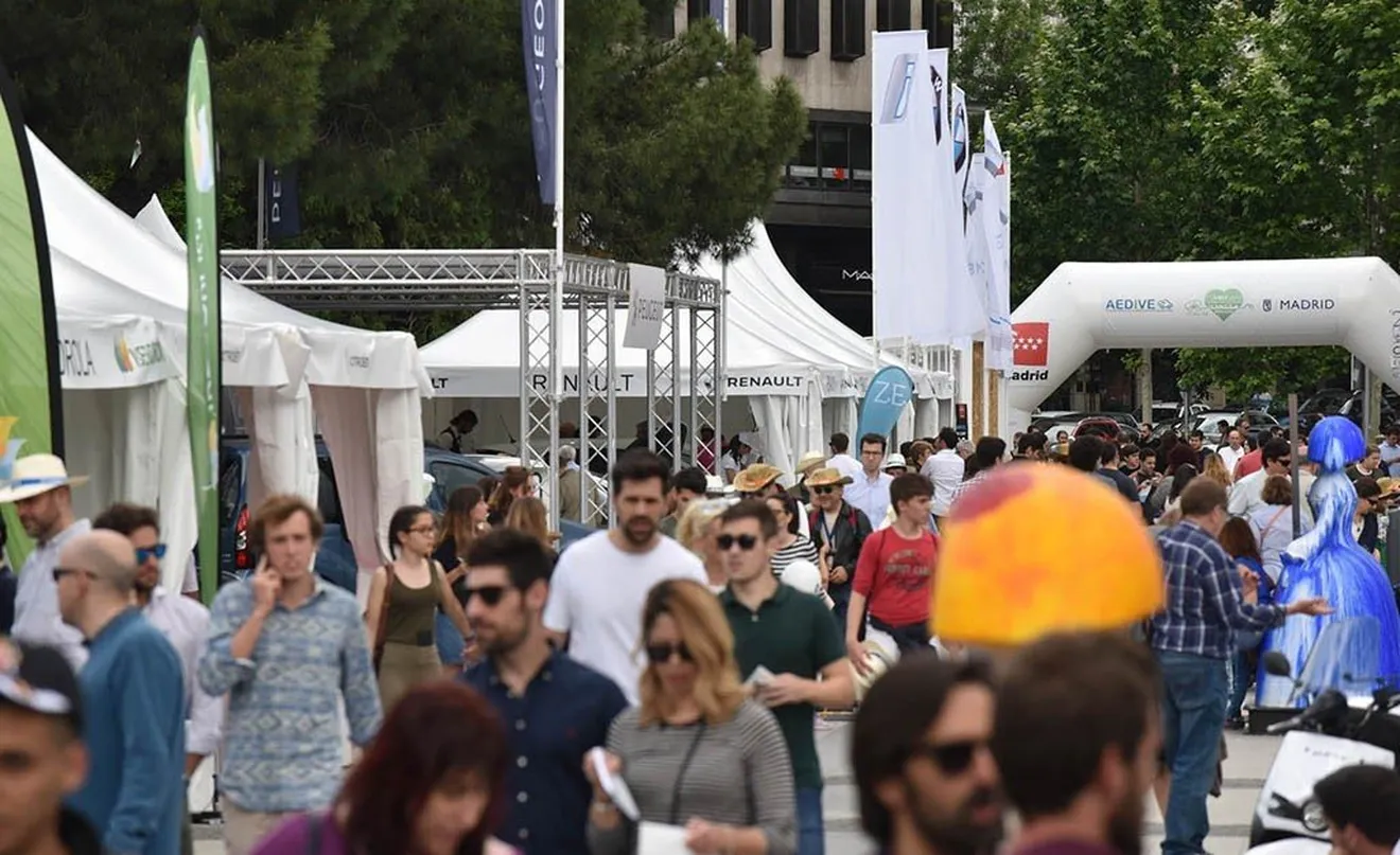 VEM 2019, llega la quinta edición de la Feria del Vehículo Eléctrico de Madrid