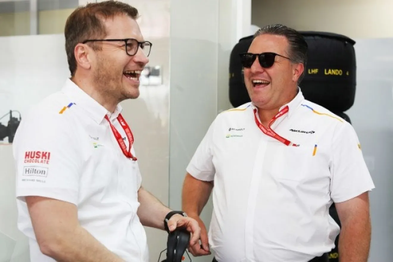Para Verstappen, la clave del rendimiento de McLaren es... ¡el motor Renault!