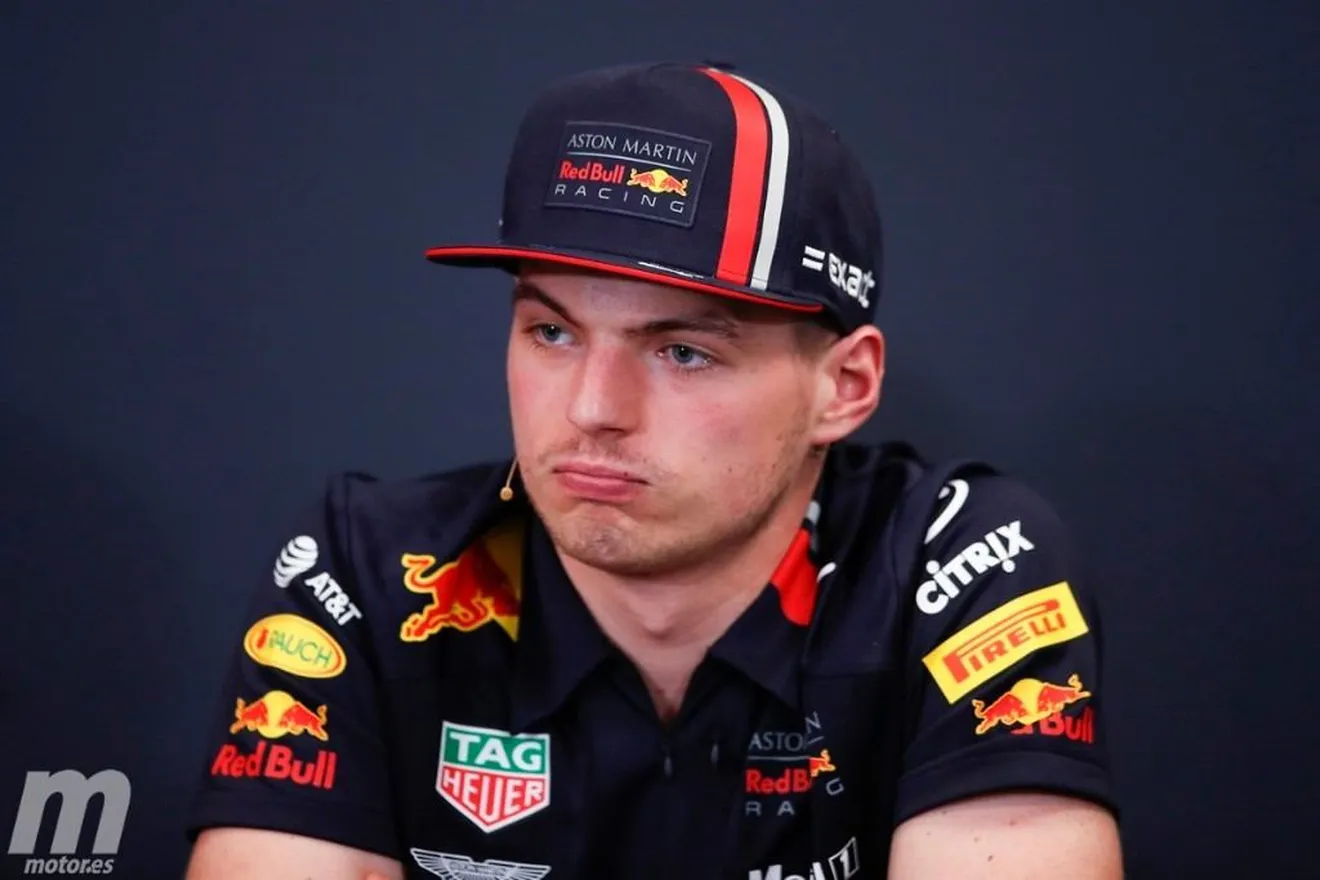 Verstappen descarta su salida de Red Bull: "Creo en el proyecto con Honda"