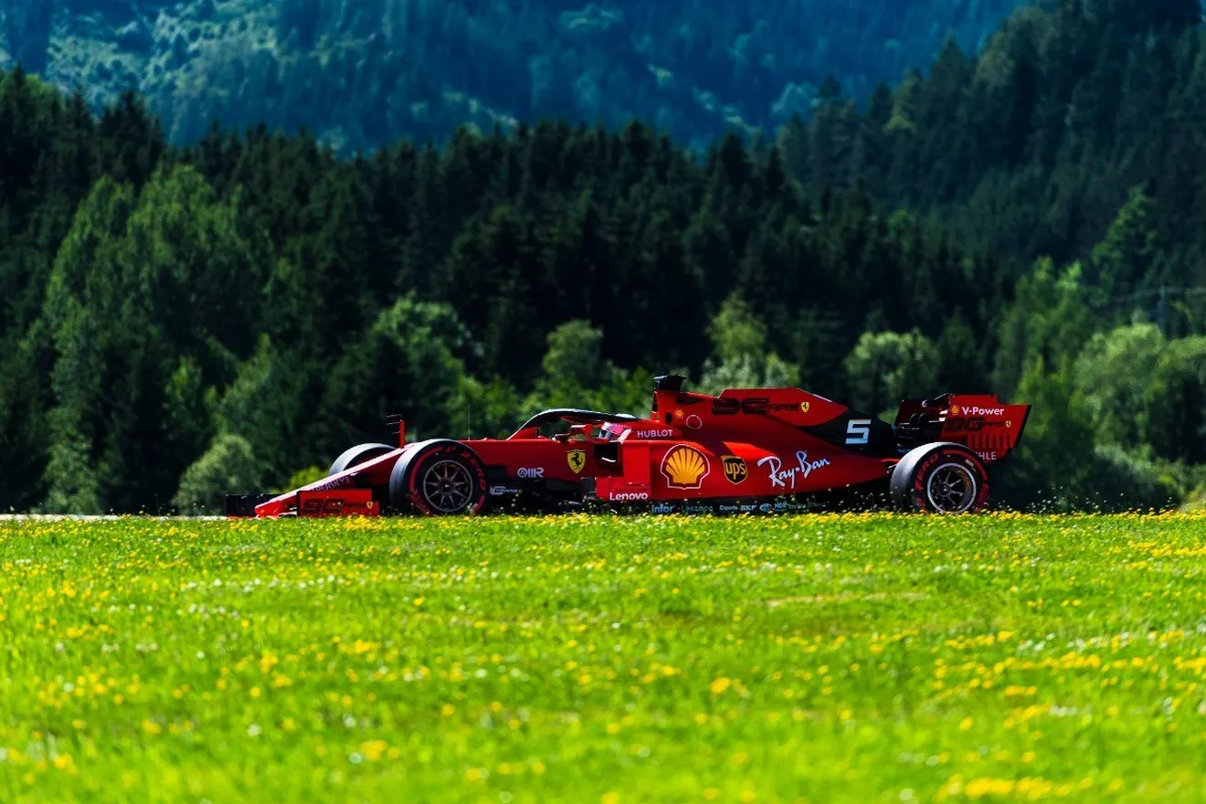 Vettel califica de "exitosas" las actualizaciones en el SF90