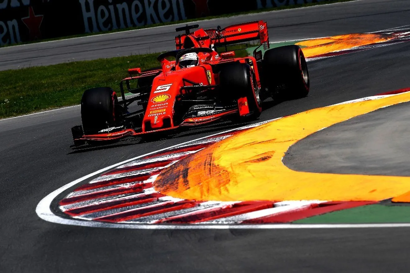 Vettel consigue una pole 17 carreras después: "Es sencillamente increíble"