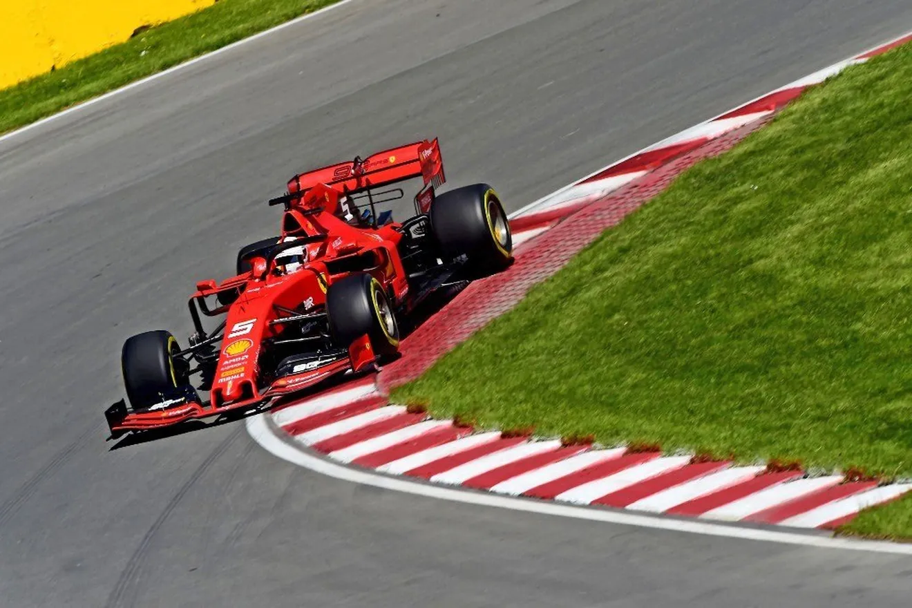 Vettel, convencido de que Ferrari "no es el más rápido" en Canadá