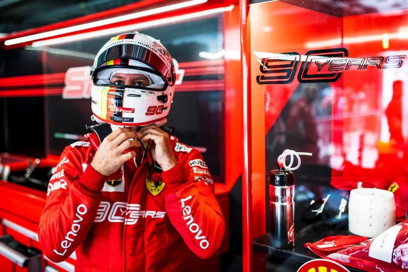 Vettel, frustrado: "Esta Fórmula 1 no es de la que yo me enamoré"