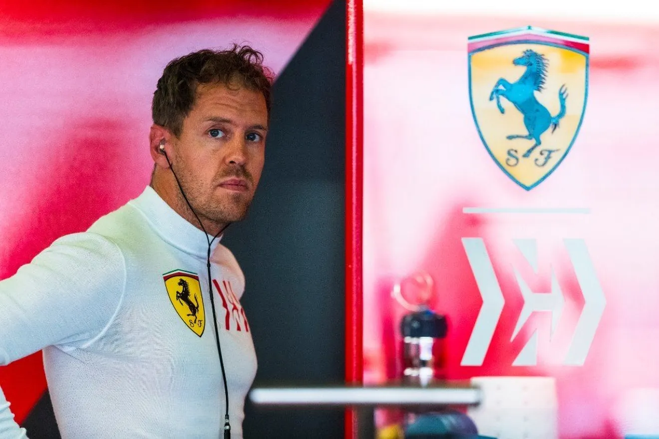 Vettel, furioso con la FIA tras la sanción: "Así no, esto no es justo"
