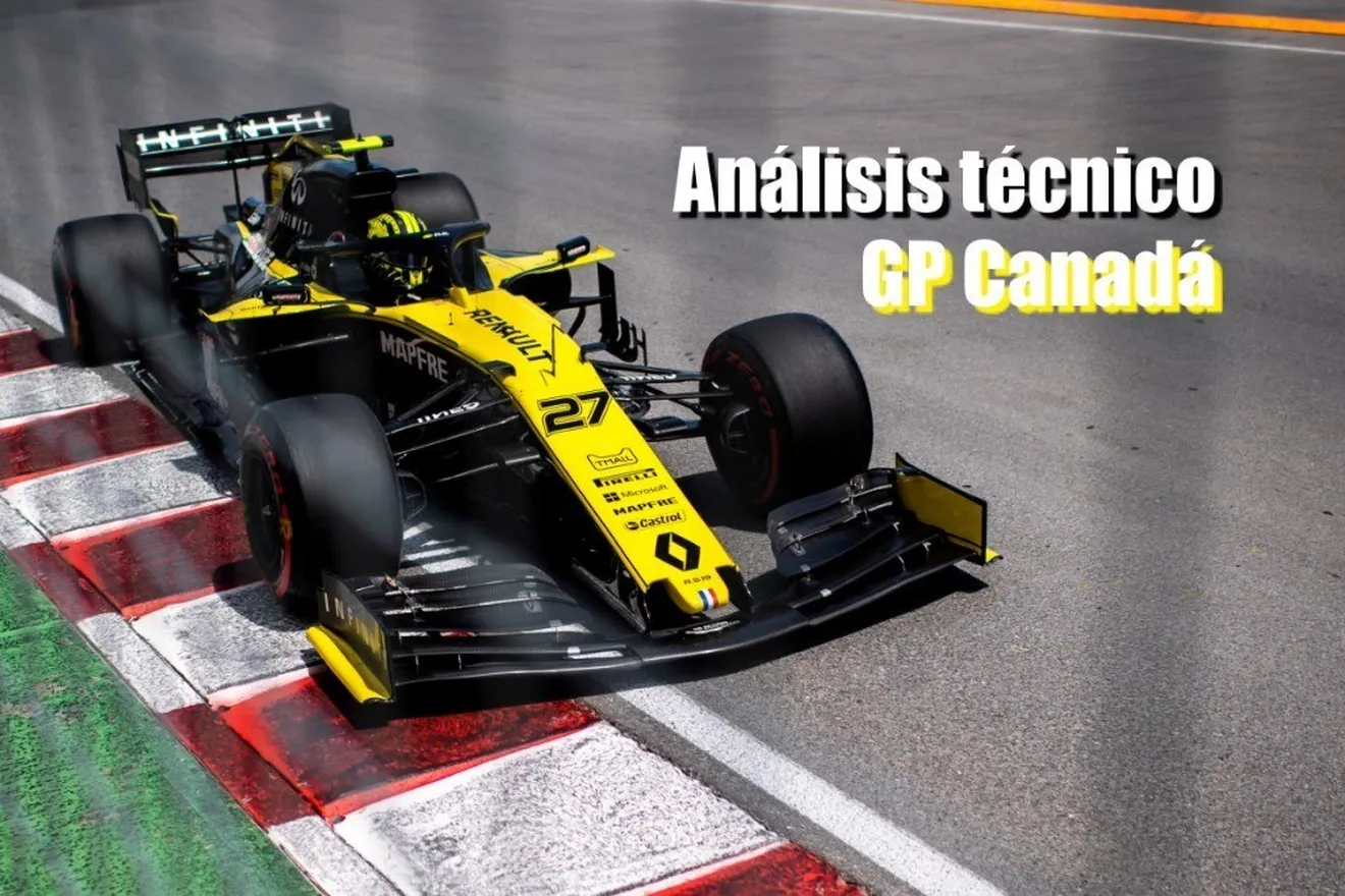 [Vídeo] F1 2019: análisis técnico del GP de Canadá