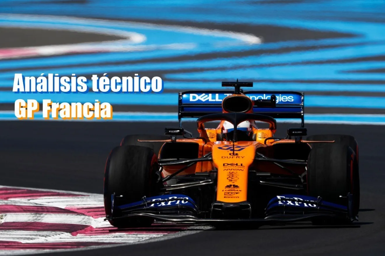 [Vídeo] F1 2019: análisis técnico del GP de Francia