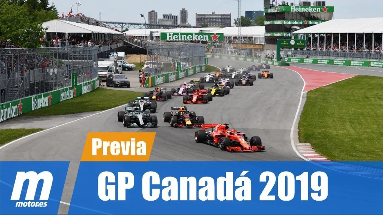 [Vídeo] Previo del GP de Canadá de F1 2019