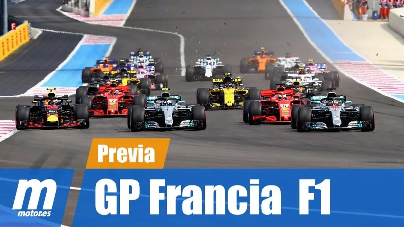 [Vídeo] Previo del GP de Francia de F1 2019