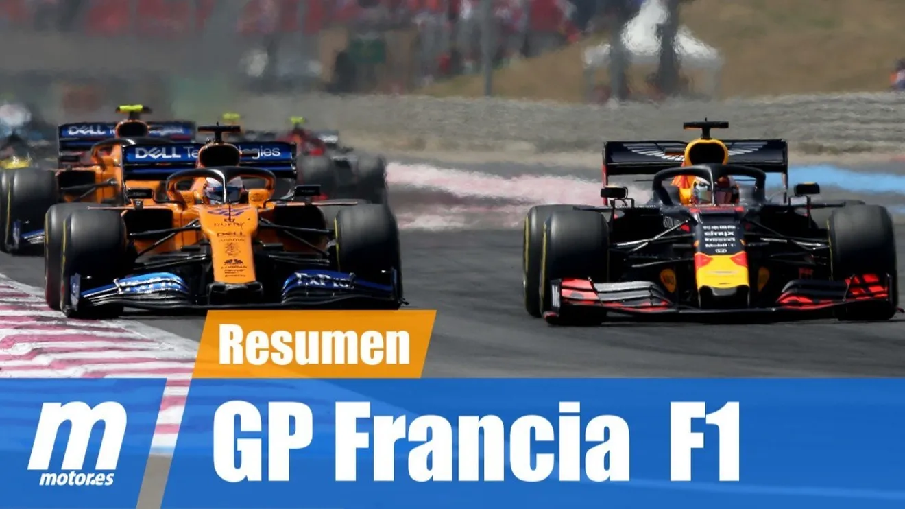 [Vídeo] Resumen del GP de Francia de F1 2019