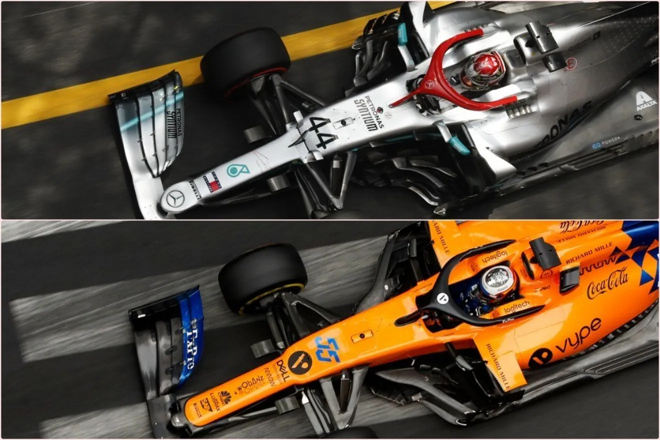 Zak Brown ve similitudes entre Mercedes y la nueva McLaren