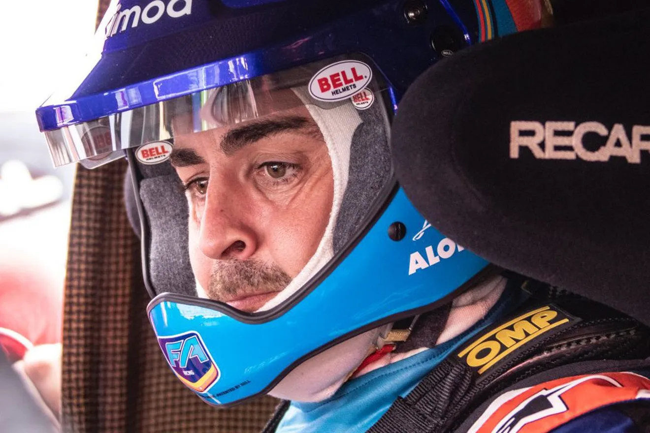 Alonso: "Hacer el Dakar de repente sería algo extremo"