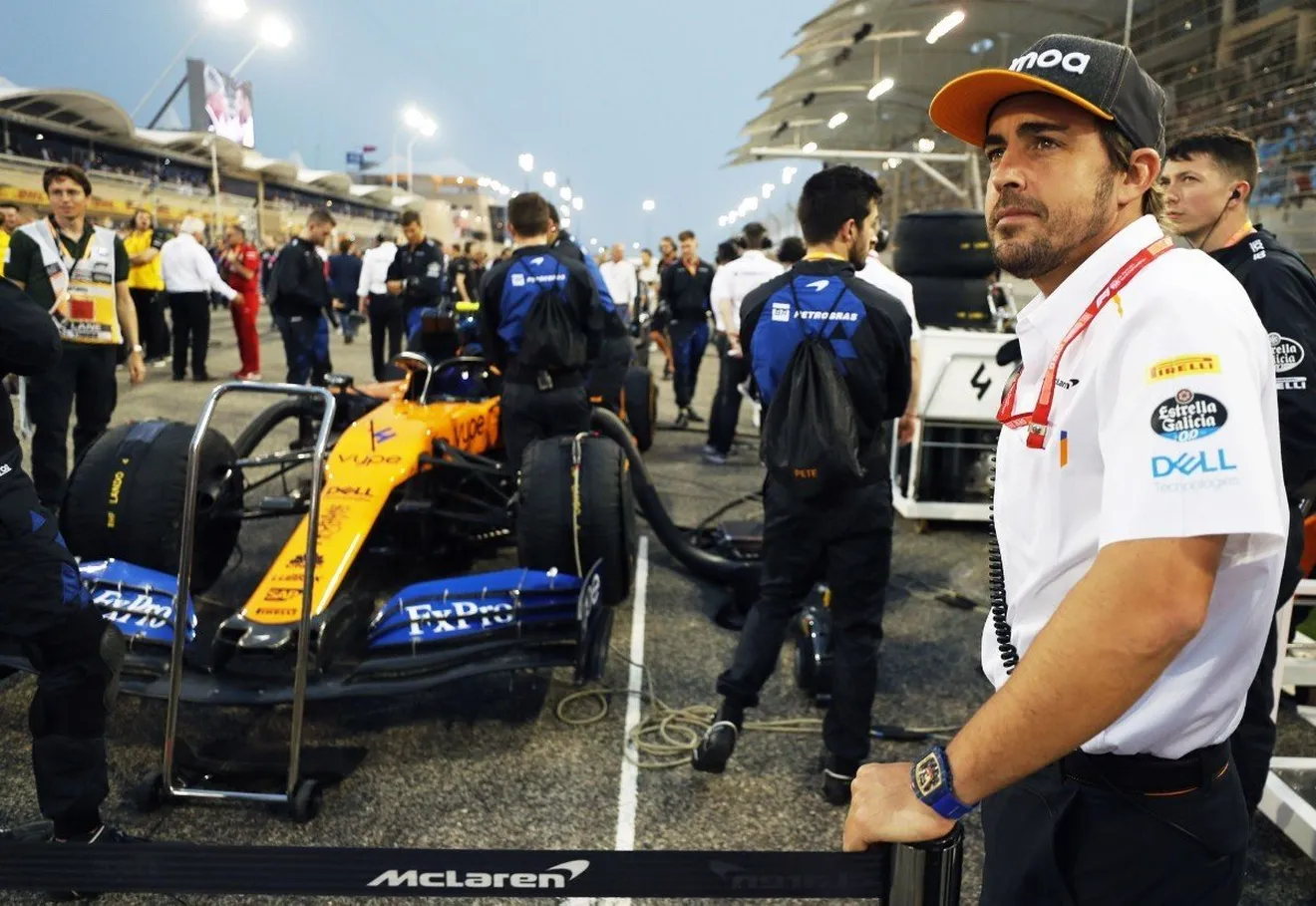 Alonso responde a sus seguidores: posible vuelta a la F1, Honda y el resurgir de McLaren