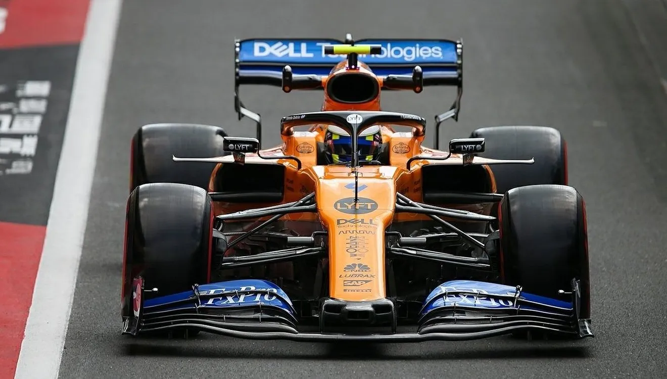 Análisis de clasificación: los mejores tiempos de McLaren, en Q1