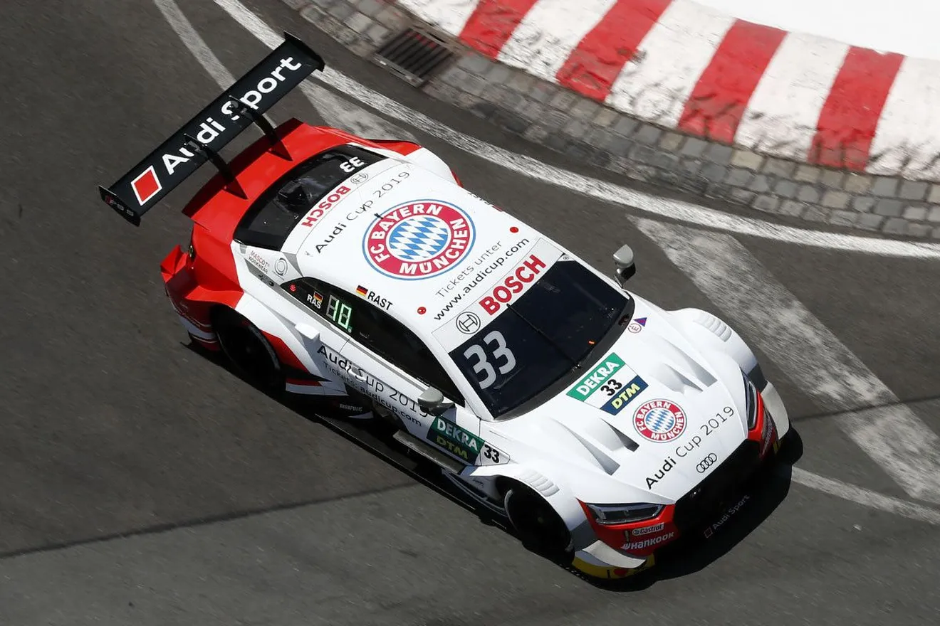 Audi no dejará el DTM para centrarse en la Fórmula E