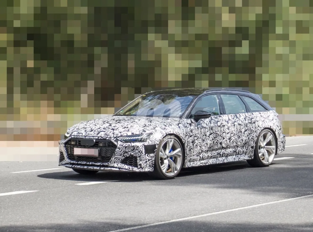 La nueva generación del Audi RS 6 Avant 2020 vuelve a dejarse ver en pruebas