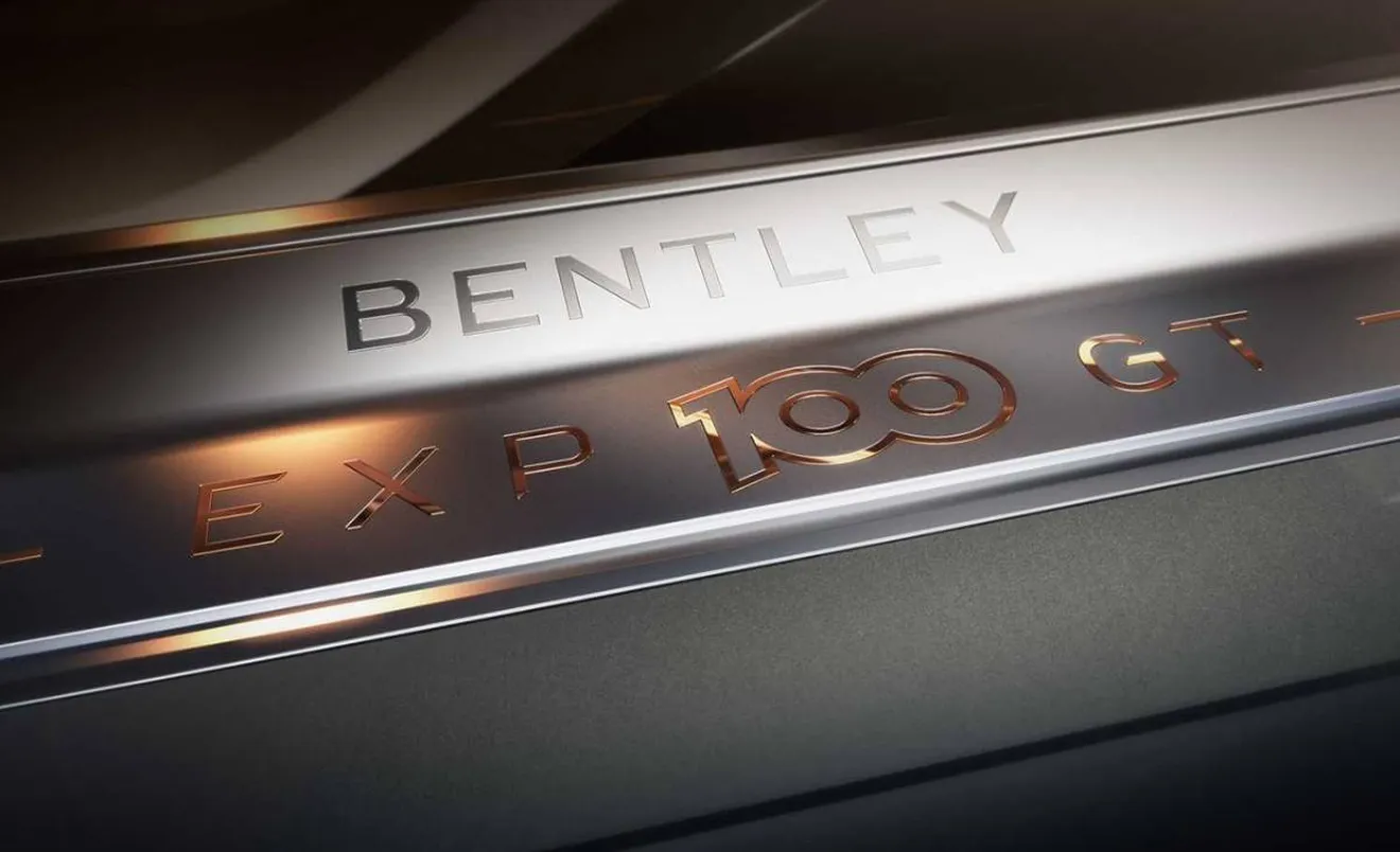 Bentley ofrece un adelanto del nuevo EXP 100 GT Concept
