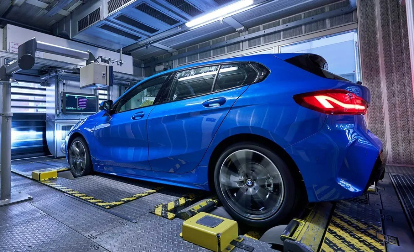 El nuevo BMW Serie 1 ya está siendo producido: el primer ejemplar ha sido un 118i