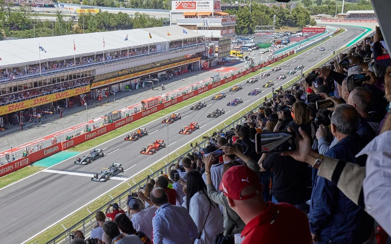 El Circuit de Barcelona-Catalunya explica el estado actual de la negociación con la F1