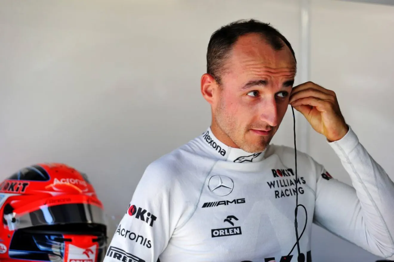 Claire Williams explica qué hace tan valioso a Kubica y afirma que continuará todo el año