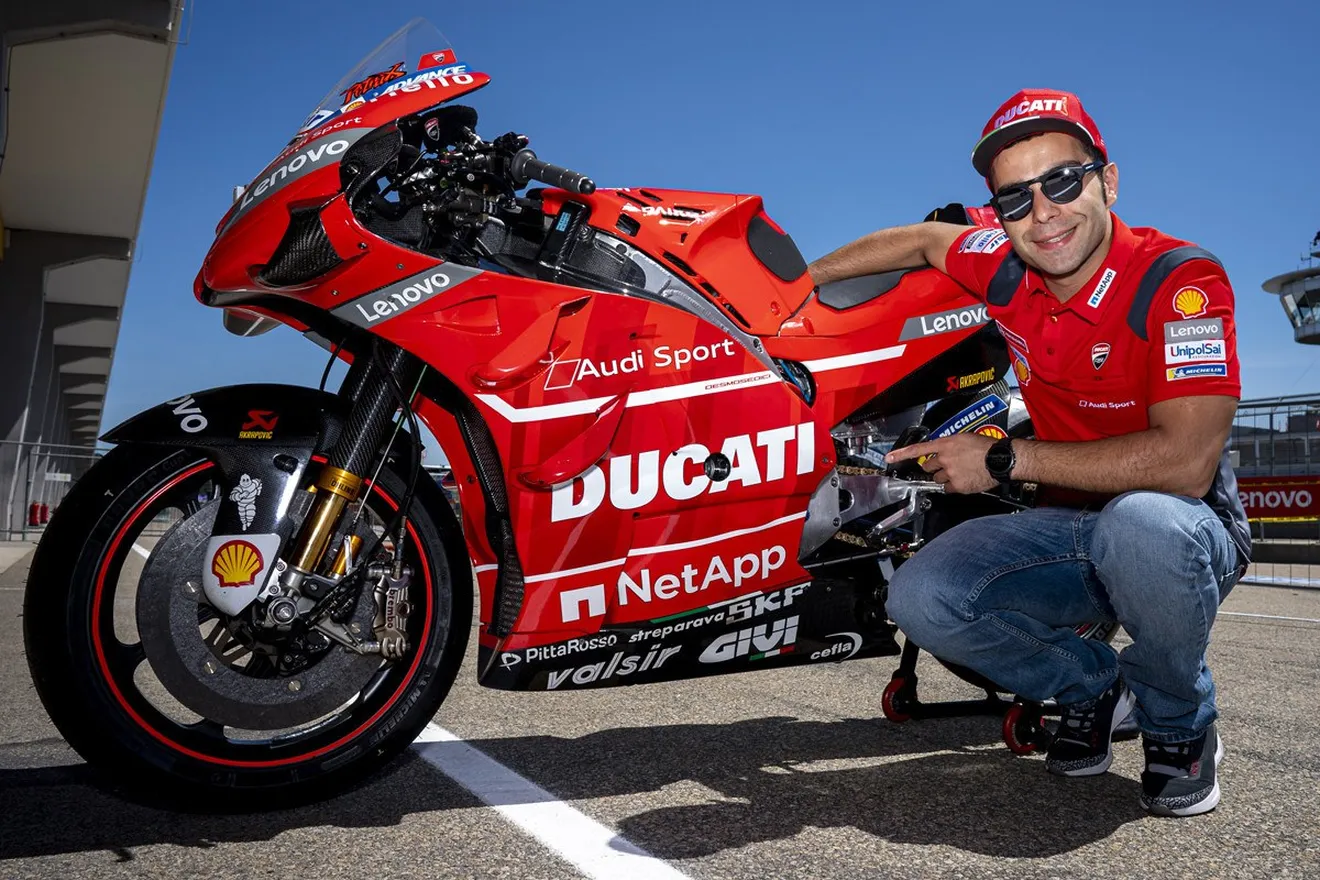 Danilo Petrucci renueva con Ducati de cara a MotoGP 2020