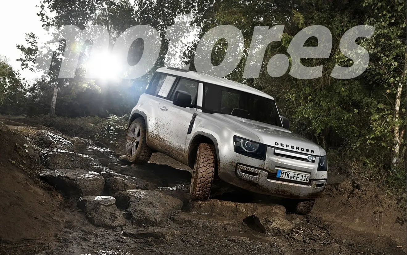 Land Rover Defender 2020, así será el diseño del nuevo todoterreno británico