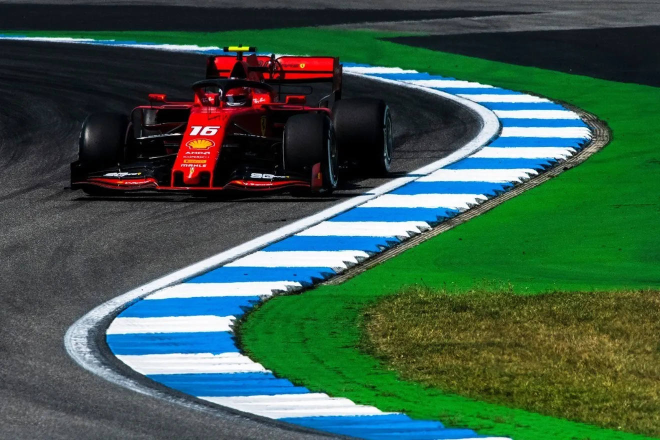 Del 1-2 al 10-20: nuevo desastre en Ferrari