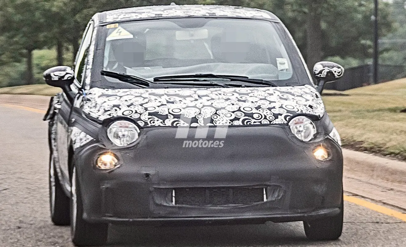 El nuevo Fiat 500 eléctrico es cazado, llegará en 2020 y será fabricado en Italia