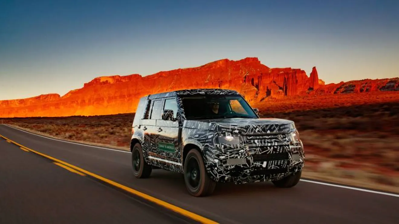 Filtradas las tres carrocerías del Land Rover Defender 2020 y sus motores