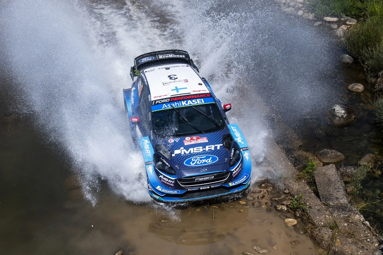 Ford se acerca al WRC con la normativa híbrida de 2022