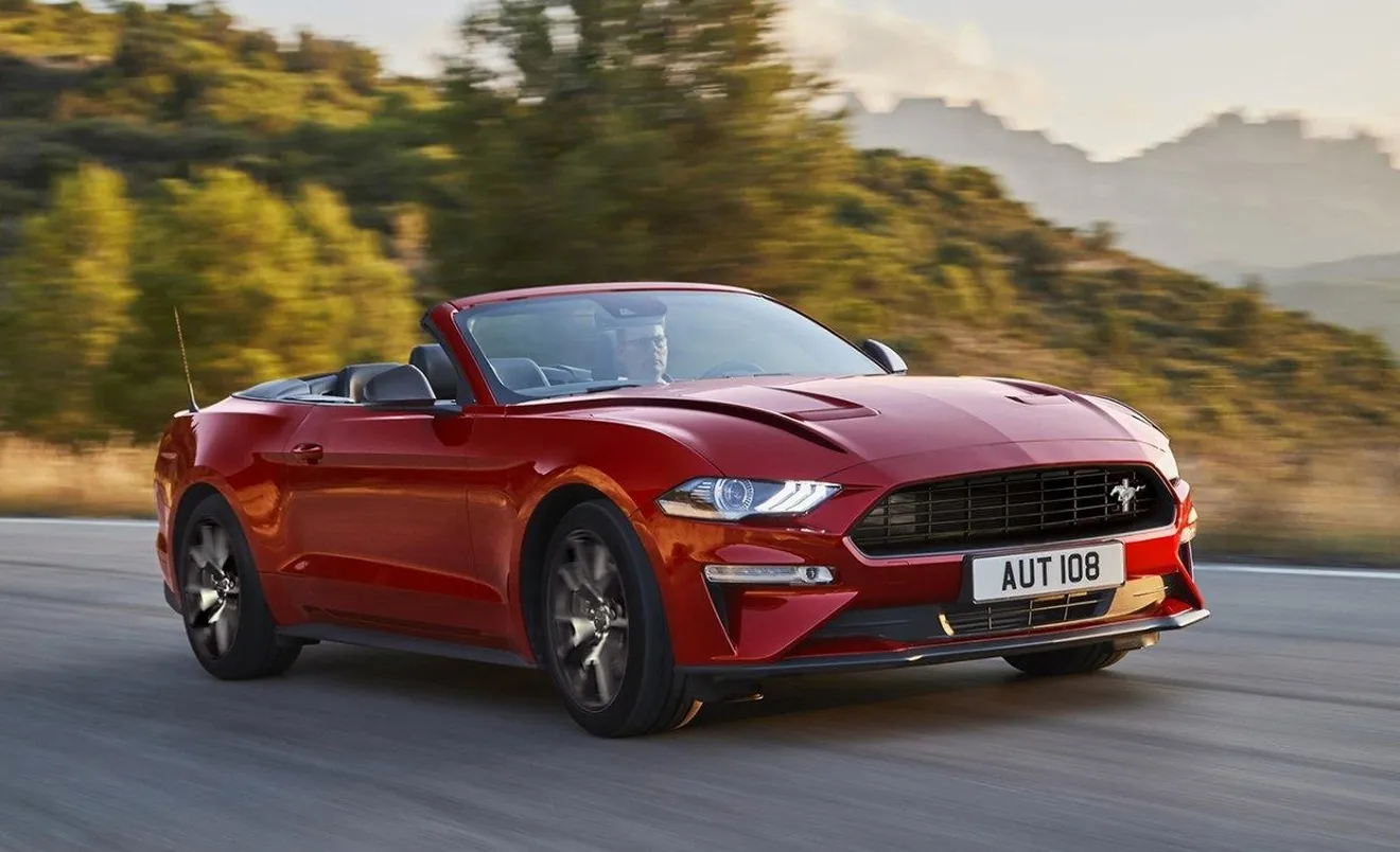 El Ford Mustang estrena más opciones de personalización