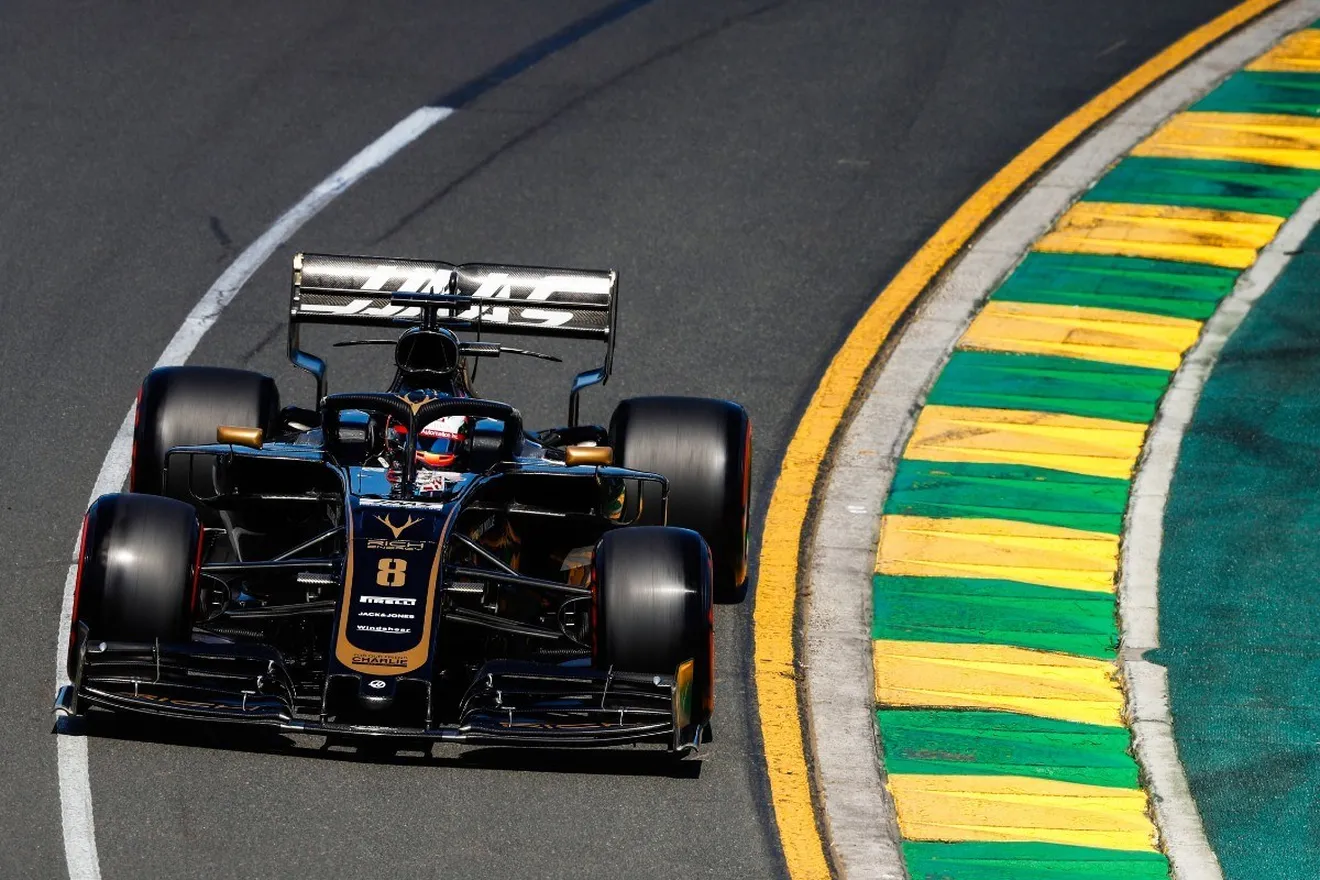 Grosjean volverá a la especificación del VF-19 de Australia en Silverstone