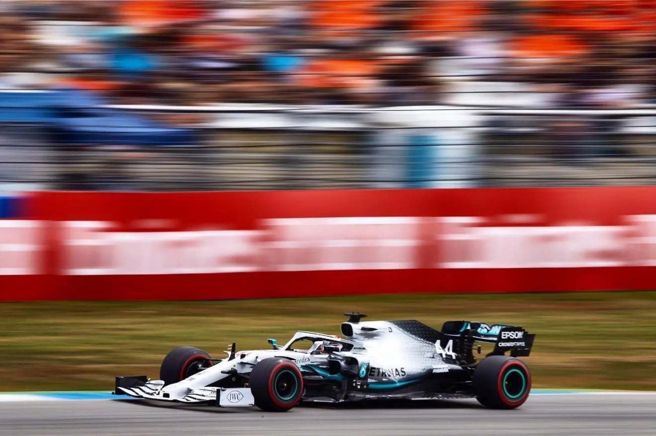 Hamilton conquista otra pole y Ferrari sufre otra pesadilla