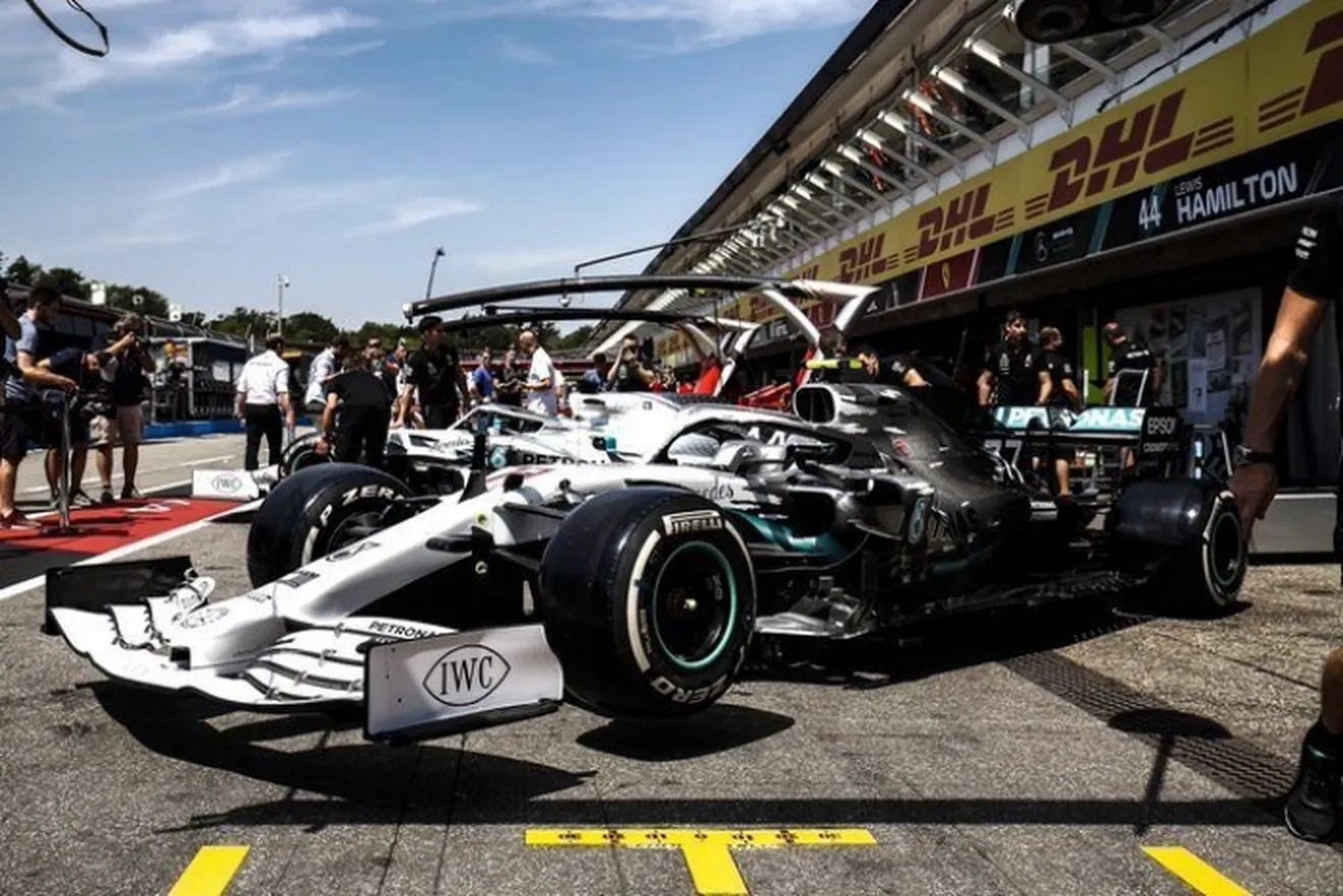 Hamilton, sin demasiada fe en la mejora de refrigeración de Mercedes para Hockenheim