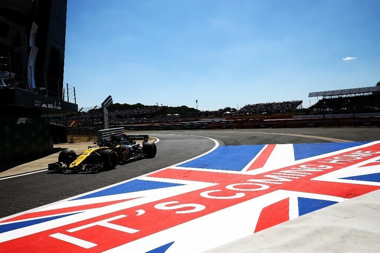 Horarios y cómo seguir el GP de Gran Bretaña de F1 2019