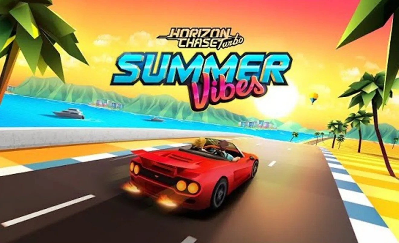 Horizon Chase Turbo estrena Summer Vibes, un interesante contenido DLC